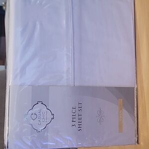 Twin 3 piece sheet set